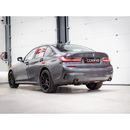 Cobra Exhausts - BMW 330e Touring (G21) (19>) Valved Dual Exit Rear Axle Back Performance Exhaust