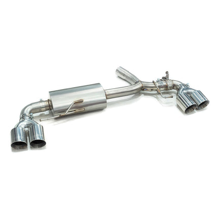 Cobra Exhausts - BMW 330e (G20) (19>) Valved Quad Exit Rear Axle Back M3 Style Performance Exhaust