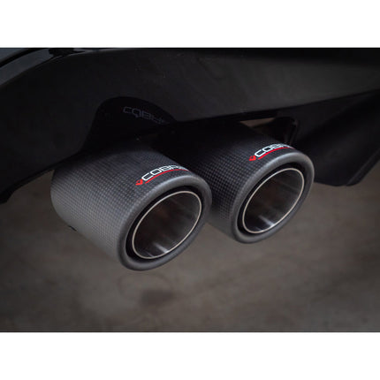 Cobra Exhausts - BMW 330e (G20) (19>) Non-Valved Venom Quad Exit Rear Axle Back M3 Style Performance Exhaust