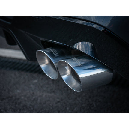 Cobra Exhausts - BMW 330e (G20) (19>) Non-Valved Venom Quad Exit Rear Axle Back M3 Style Performance Exhaust