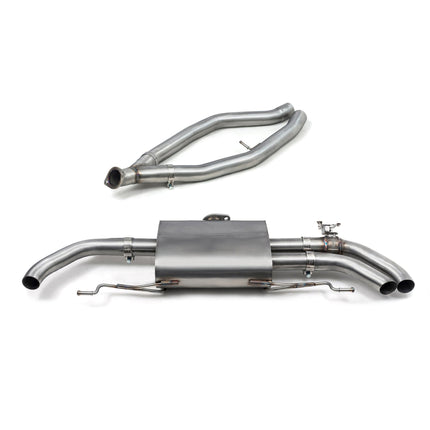 Cobra Exhausts - BMW M340i (G20/G21) (19>) (UK/EU) Valved GPF/PPF Back to OEM tailpipes Performance Exhaust