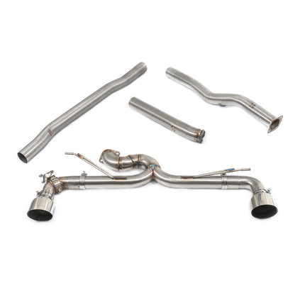 Cobra Exhausts - BMW M135i (F40) Venom Cat Back Race Box Delete Performance Exhaust