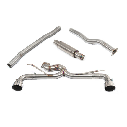 Cobra Exhausts - BMW M135i (F40) Venom Cat Back Race Box Delete Performance Exhaust