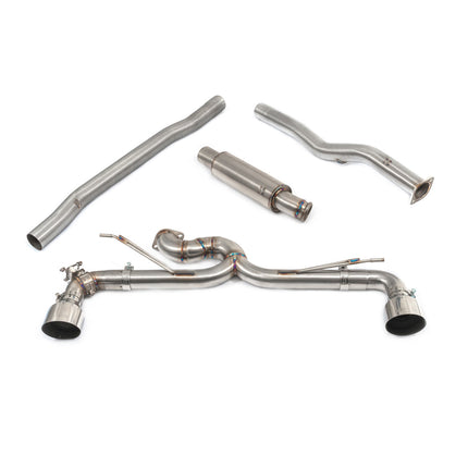 Cobra Exhausts - BMW M135i (F40) Venom Cat Back Race Box Delete Performance Exhaust