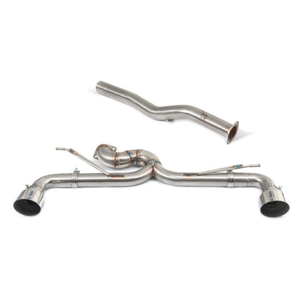 Cobra Exhausts - BMW M135i (F40) GPF/PPF Back Race Box Delete Performance Exhaust