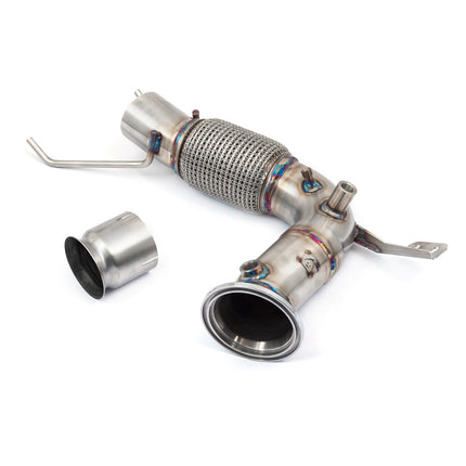 Cobra Exhausts - BMW 128ti (F40) Front Downpipe Sports Cat / De-Cat To Standard Fitment Performance Exhaust