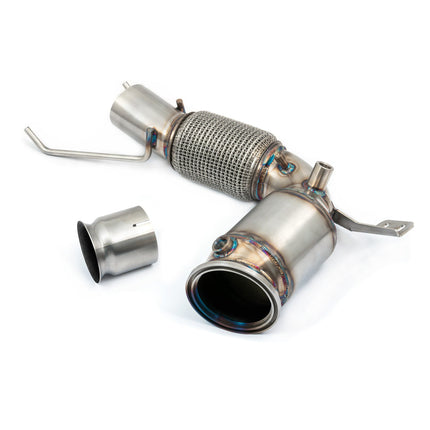 Cobra Exhausts - BMW M135i (F40) Front Downpipe Sports Cat / De-Cat To Standard Fitment Performance Exhaust