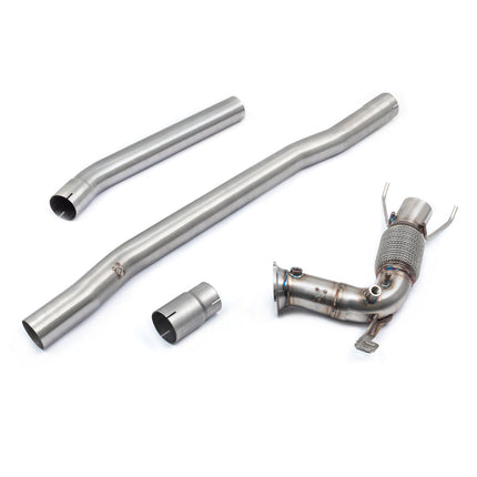 Cobra Exhausts - BMW M135i (F40) Front Downpipe Sports Cat / De-Cat To Standard PPF Back Performance Exhaust