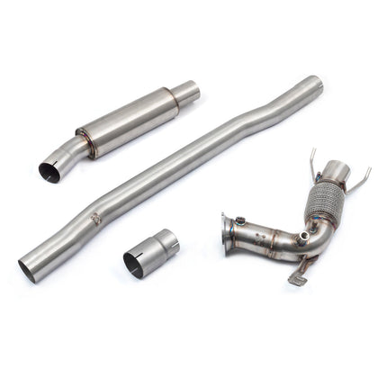 Cobra Exhausts - BMW M135i (F40) Front Downpipe Sports Cat / De-Cat To Standard PPF Back Performance Exhaust