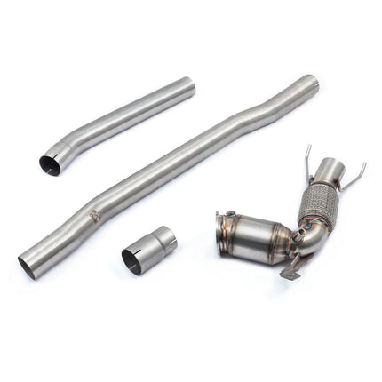 Cobra Exhausts - BMW M135i (F40) Front Downpipe Sports Cat / De-Cat To Standard PPF Back Performance Exhaust