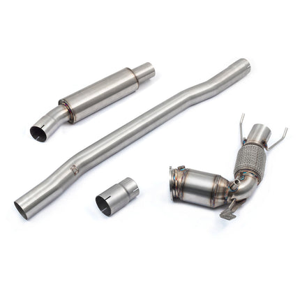 Cobra Exhausts - BMW M135i (F40) Front Downpipe Sports Cat / De-Cat To Cobra Sport Performance Exhaust Package