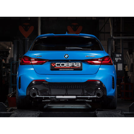 Cobra Exhausts - BMW M135i (F40) Turbo Back Performance Exhaust