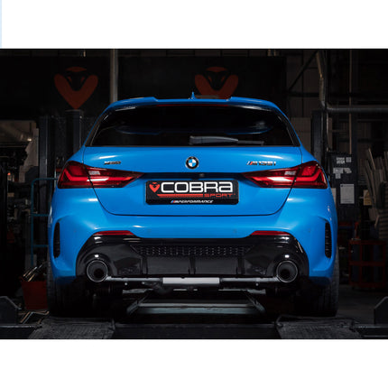 Cobra Exhausts - BMW M135i (F40) Cat Back Performance Exhaust