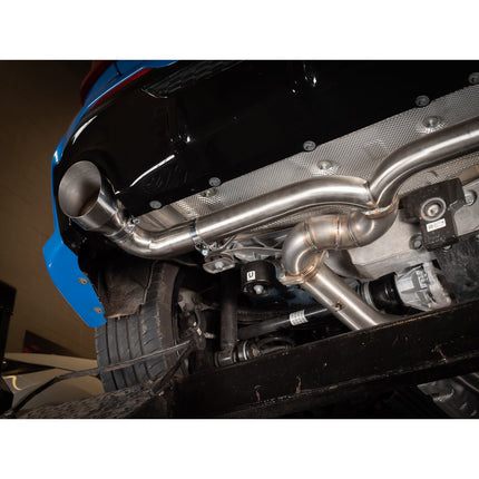 Cobra Exhausts - BMW M135i (F40) GPF/PPF Back Race Box Delete Performance Exhaust