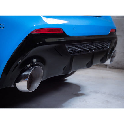 Cobra Exhausts - BMW M135i (F40) Cat Back Performance Exhaust