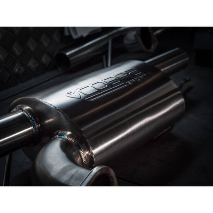 Cobra Exhausts - BMW M135i (F40) Turbo Back Performance Exhaust