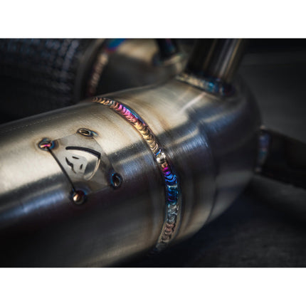 Cobra Exhausts - BMW M135i (F40) Front Downpipe Sports Cat / De-Cat To Standard PPF Back Performance Exhaust