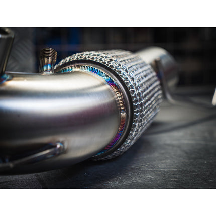 Cobra Exhausts - BMW M235i Gran Coupe (F44) Front Downpipe Sports Cat / De-Cat To Standard Fitment Performance Exhaust