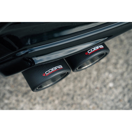 Cobra Exhausts - BMW M135i (F40) Venom Quad Exit Turbo Back M3 Style Race Box Delete Performance Exhaust