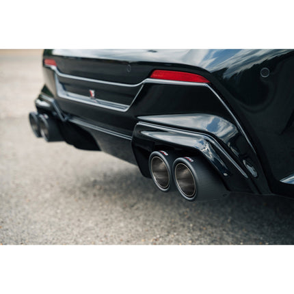 Cobra Exhausts - BMW M135i (F40) Venom Quad Exit M3 Style Race Box Delete Cat Back Performance Exhaust