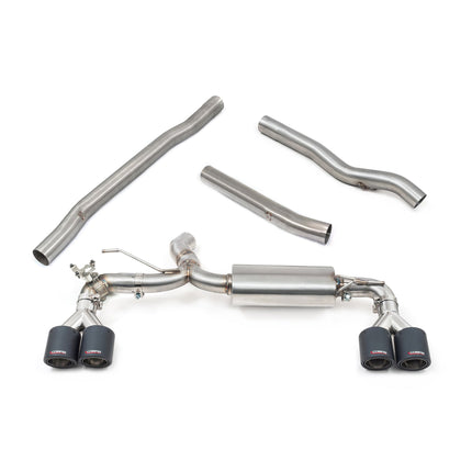 Cobra Exhausts - BMW M135i (F40) Quad Exit M3 Style Cat Back Performance Exhaust