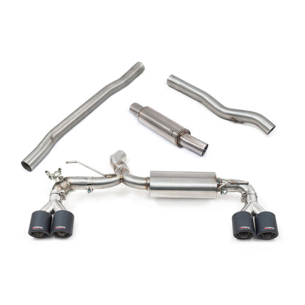 Cobra Exhausts - BMW M135i (F40) Quad Exit M3 Style Cat Back Performance Exhaust