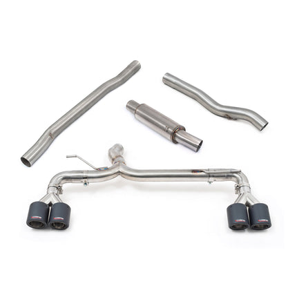 Cobra Exhausts - BMW M135i (F40) Venom Quad Exit M3 Style Race Box Delete Cat Back Performance Exhaust