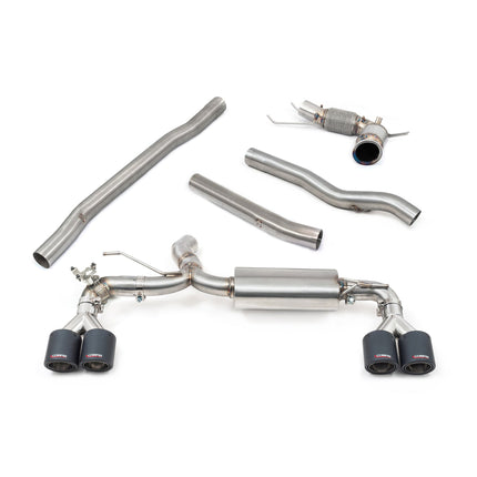 Cobra Exhausts - BMW M135i (F40) Quad Exit M3 Style Turbo Back Performance Exhaust