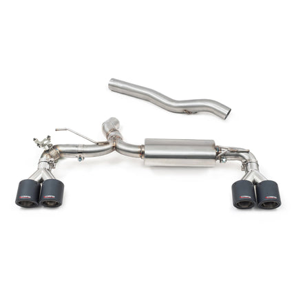 Cobra Exhausts - BMW M135i (F40) Quad Exit GPF/PPF Back M3 Style Performance Exhaust