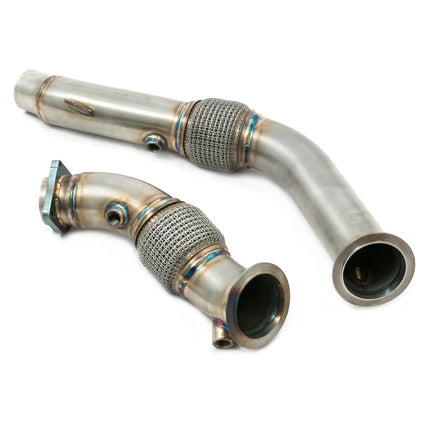 Cobra Exhausts - BMW M3 (F80) 3" Primary De-Cat Downpipe Performance Exhaust