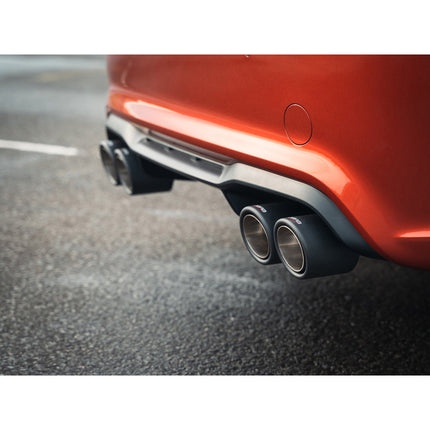 Cobra Exhausts - BMW M2 Competition Venom Race Rear Axle Back (Back Box Delete) Performance Exhaust