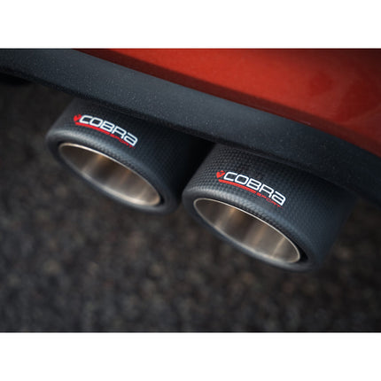 Cobra Exhausts - BMW M2 Competition Venom Race Rear Axle Back (Back Box Delete) Performance Exhaust