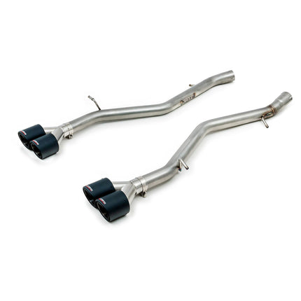 Cobra Exhausts - BMW M2 Competition Venom Race Rear Axle Back (Back Box Delete) Performance Exhaust