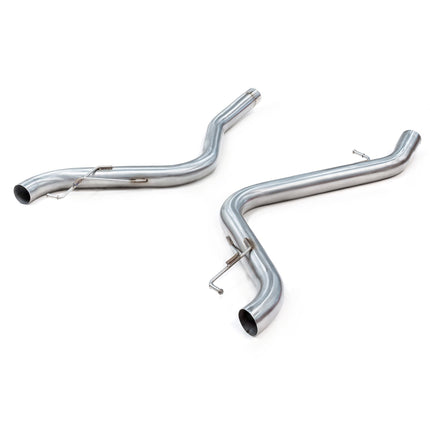 Cobra Exhausts - BMW M240i (G42) (21>) Venom Race Rear Axle Back (Back Box Delete) Performance Exhaust