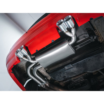 Cobra Exhausts - BMW M3 (E46) Rear Performance Exhaust