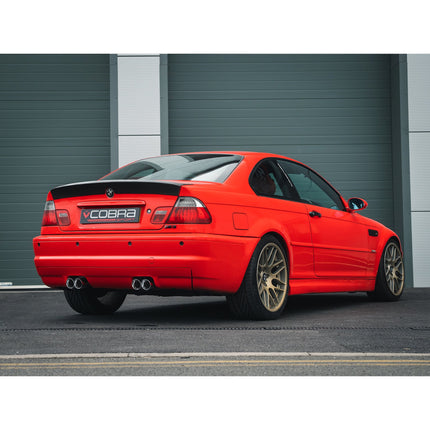 Cobra Exhausts - BMW M3 (E46) Rear Performance Exhaust