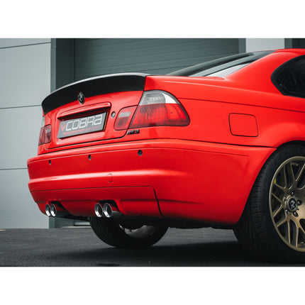 Cobra Exhausts - BMW M3 (E46) Rear Performance Exhaust