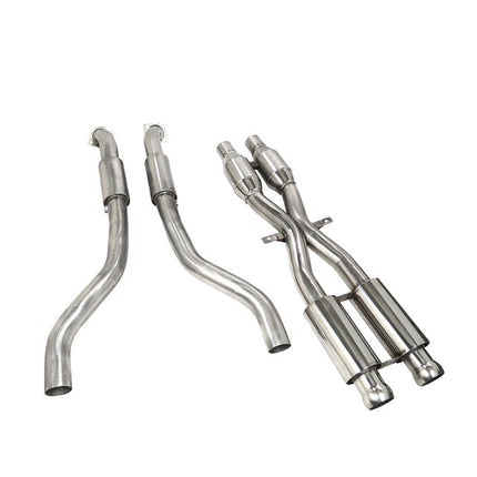 Cobra Exhausts - BMW M3 (E90, E92 & E93) Front Pipe De-Cat / Sports Cat Section Performance Exhaust