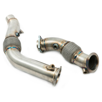 Cobra Exhausts - BMW M3 (F80) 3" Primary De-Cat Downpipe Performance Exhaust