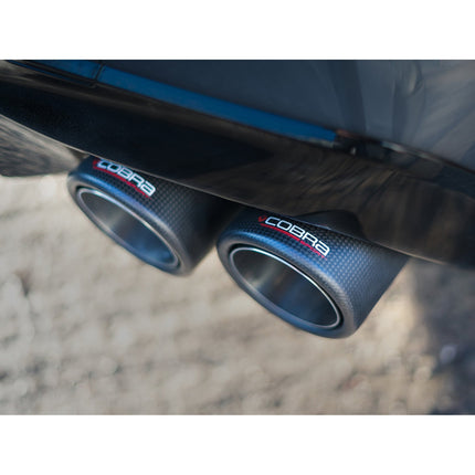 Cobra Exhausts - BMW M440i (G22) (22>) (UK/EU) Valved Quad Exit GPF/PPF Back Performance Exhaust