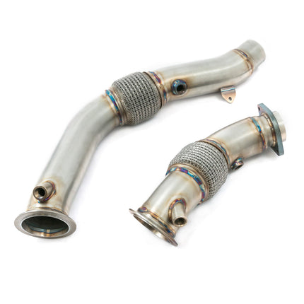 Cobra Exhausts - BMW M4 (F82) Coupe 3" Primary De-Cat Downpipe Performance Exhaust