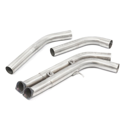 Cobra Exhausts - BMW M4 (F82) Coupe 3" Secondary De-Cat Bypass Performance Exhaust