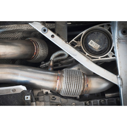 Cobra Exhausts - BMW M4 (F82) Coupe 3" Primary De-Cat Downpipe Performance Exhaust