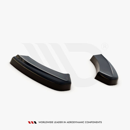 Rear Side Splitters VW GOLF GTI 7.5 (2017-20) - Car Enhancements UK