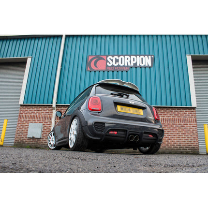 Scorpion Exhausts - Mini Cooper S F56 (Inc JCW - UK & EU Only) Cat Back Exhaust (Multiple Options) - Car Enhancements UK