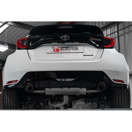 Scorpion Exhausts - GPF Back Exhaust System - Toyota Yaris GR (multiple options) - Car Enhancements UK