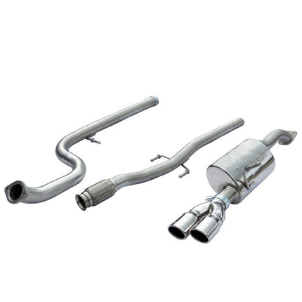 Cobra Exhausts - Citroen DS3 1.6 THP Cat Back Performance Exhaust