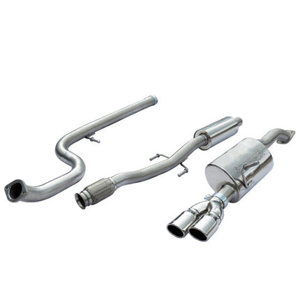 Cobra Exhausts - Citroen DS3 1.6 THP Cat Back Performance Exhaust