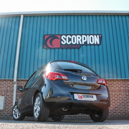 Scorpion Exhausts - Vauxhall Corsa E 1.0T Exhaust (Multiple Options)