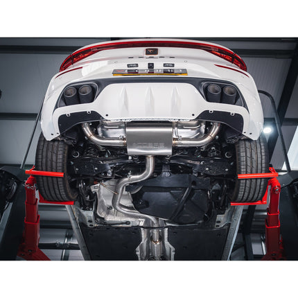 Cobra Exhausts - Cupra Leon 2.0 TSI 300 (20>) Cat/GPF Back Performance Exhaust